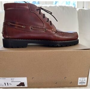 J.Crew Mens boots BRAND NEW. 11.5 M